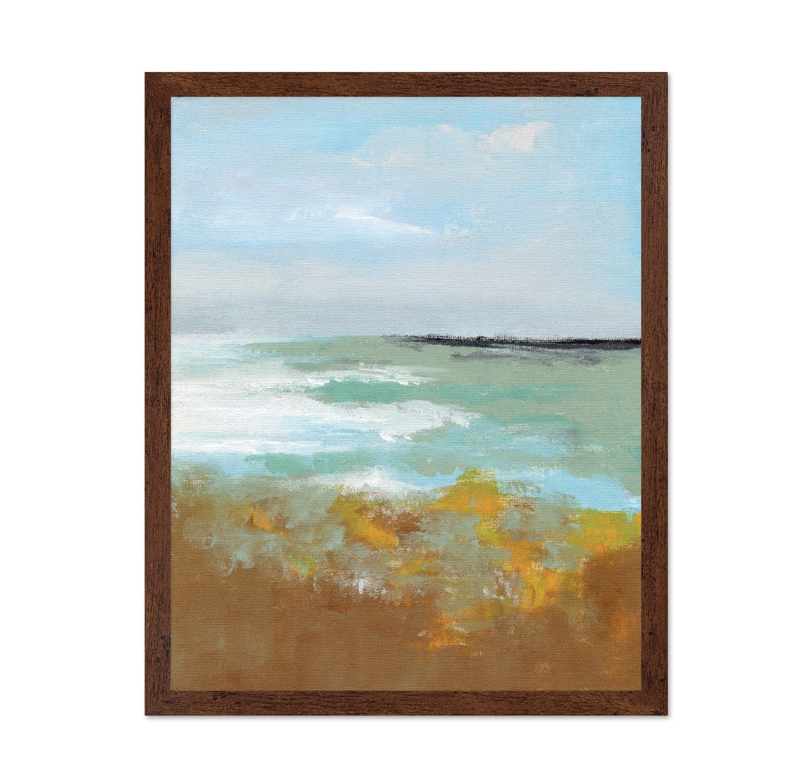 Coastal Moss Shore