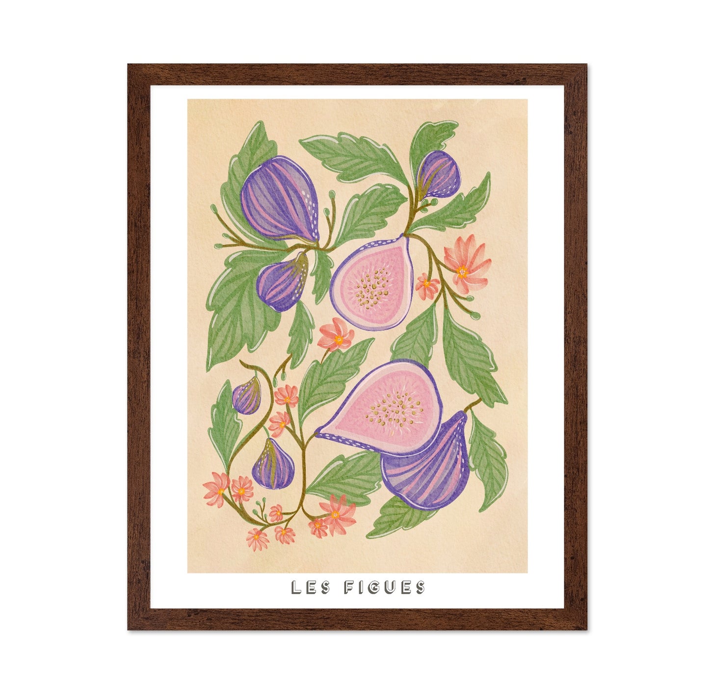 Fig Blossom Branch