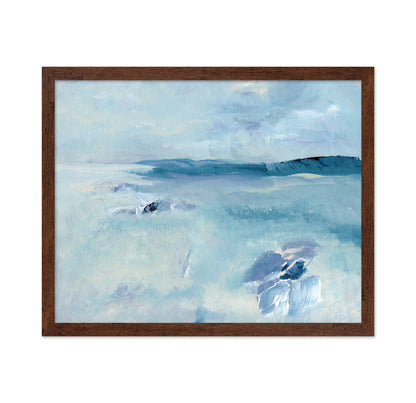Soft Blue Seascape