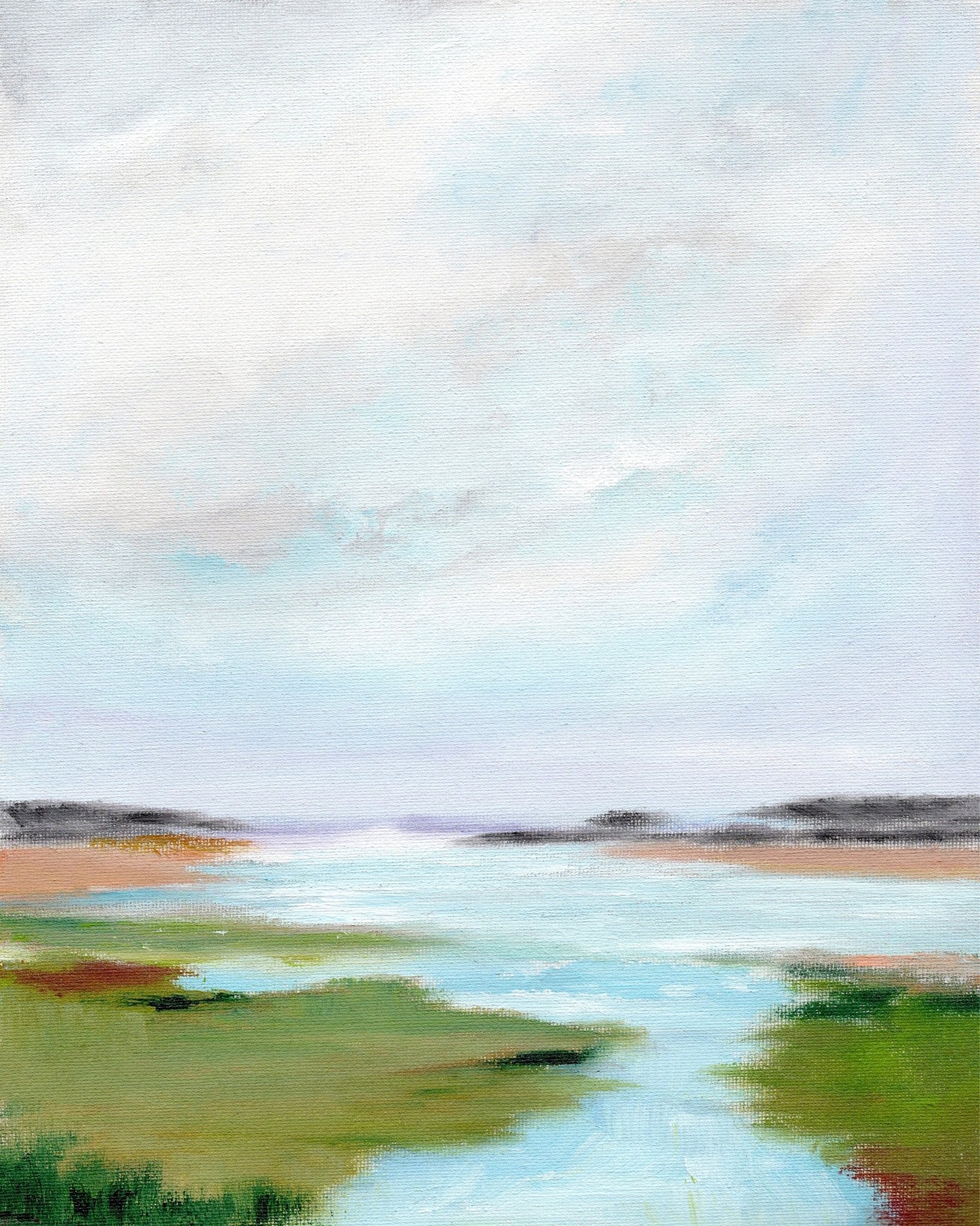 Serene Lake Horizon No2