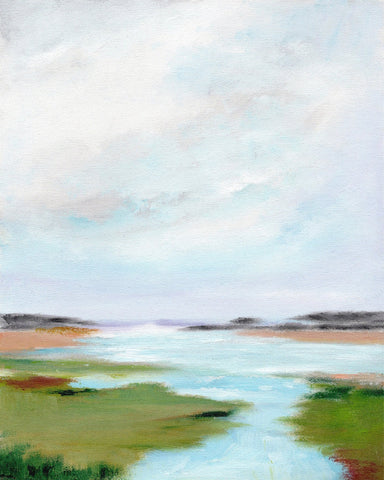 Serene Lake Horizon No2