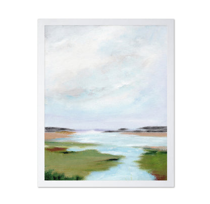 Serene Lake Horizon No2