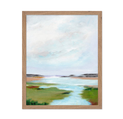 Serene Lake Horizon No2