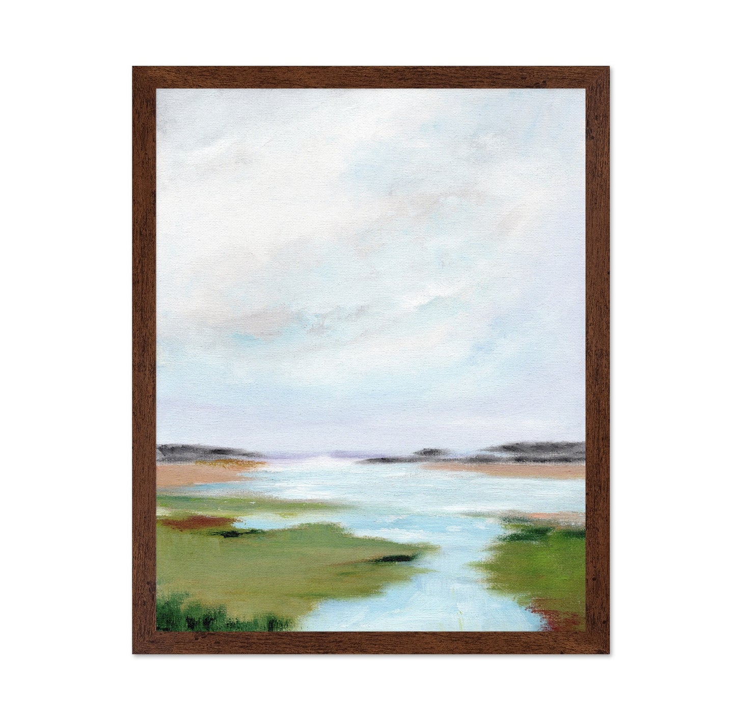 Serene Lake Horizon No2