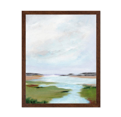 Serene Lake Horizon No2