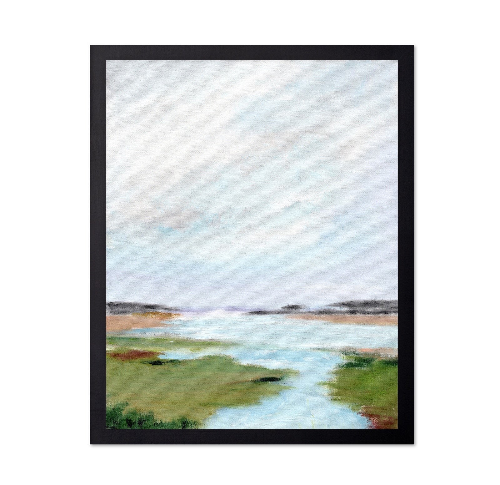 Serene Lake Horizon No2