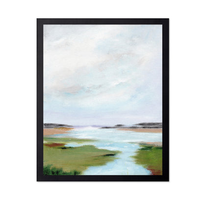 Serene Lake Horizon No2