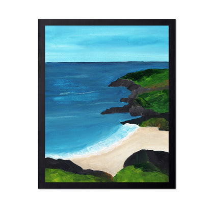 Coastal Cliff Beach