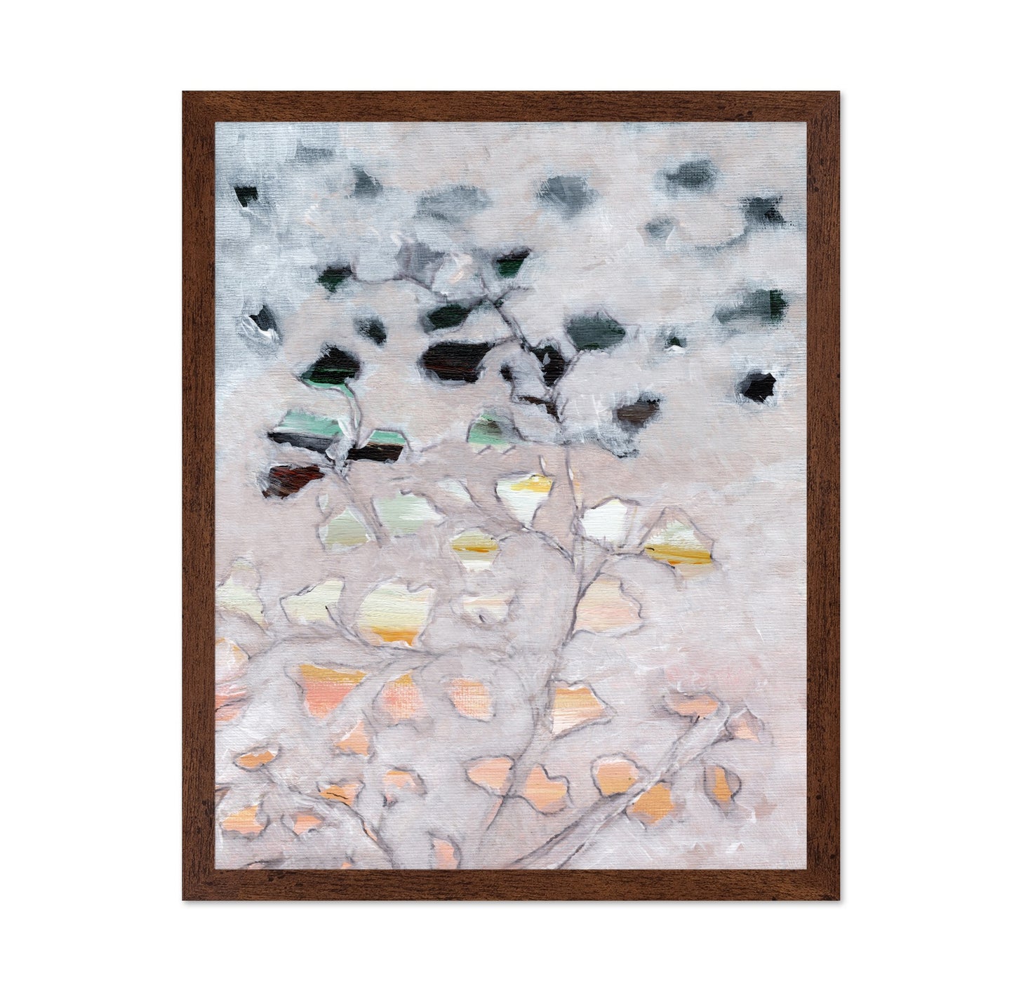 Soft Botanical Silhouette
