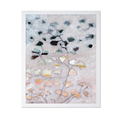 Soft Botanical Silhouette