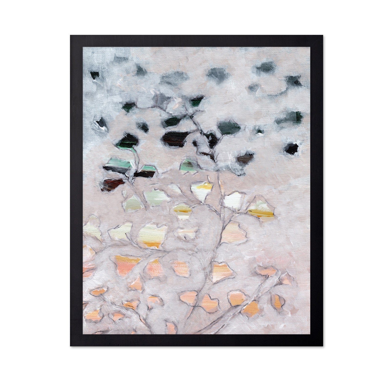 Soft Botanical Silhouette