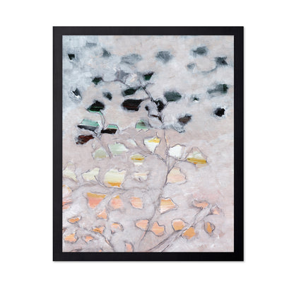 Soft Botanical Silhouette