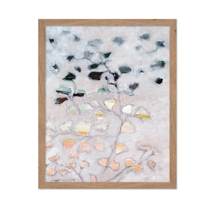 Soft Botanical Silhouette