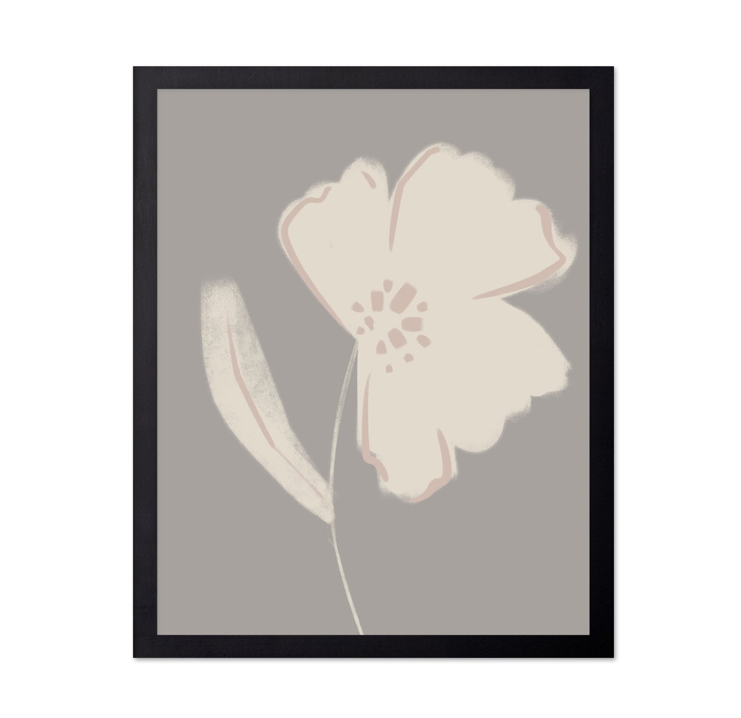 Soft Blossom Sketch