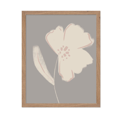 Soft Blossom Sketch