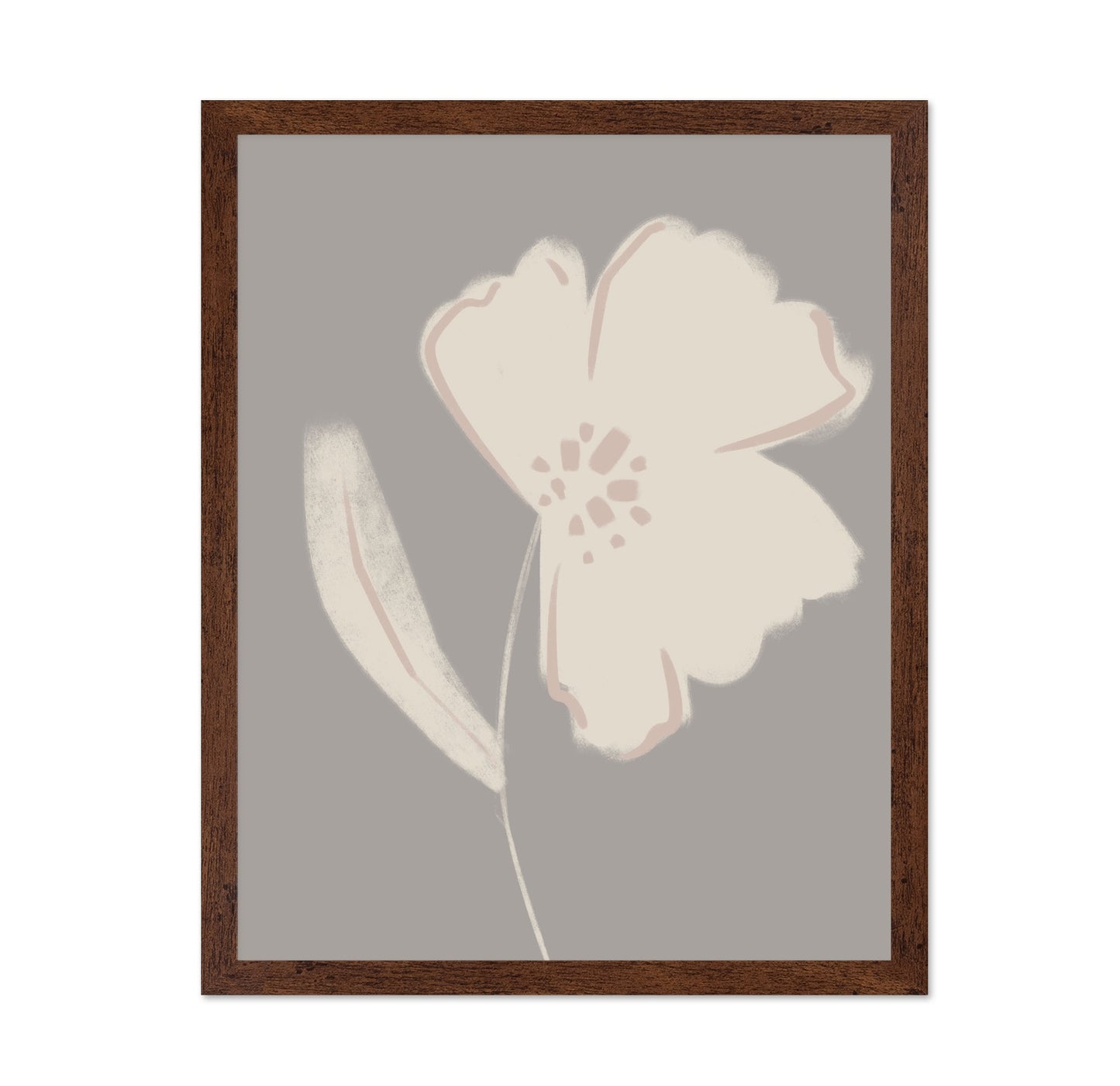 Soft Blossom Sketch