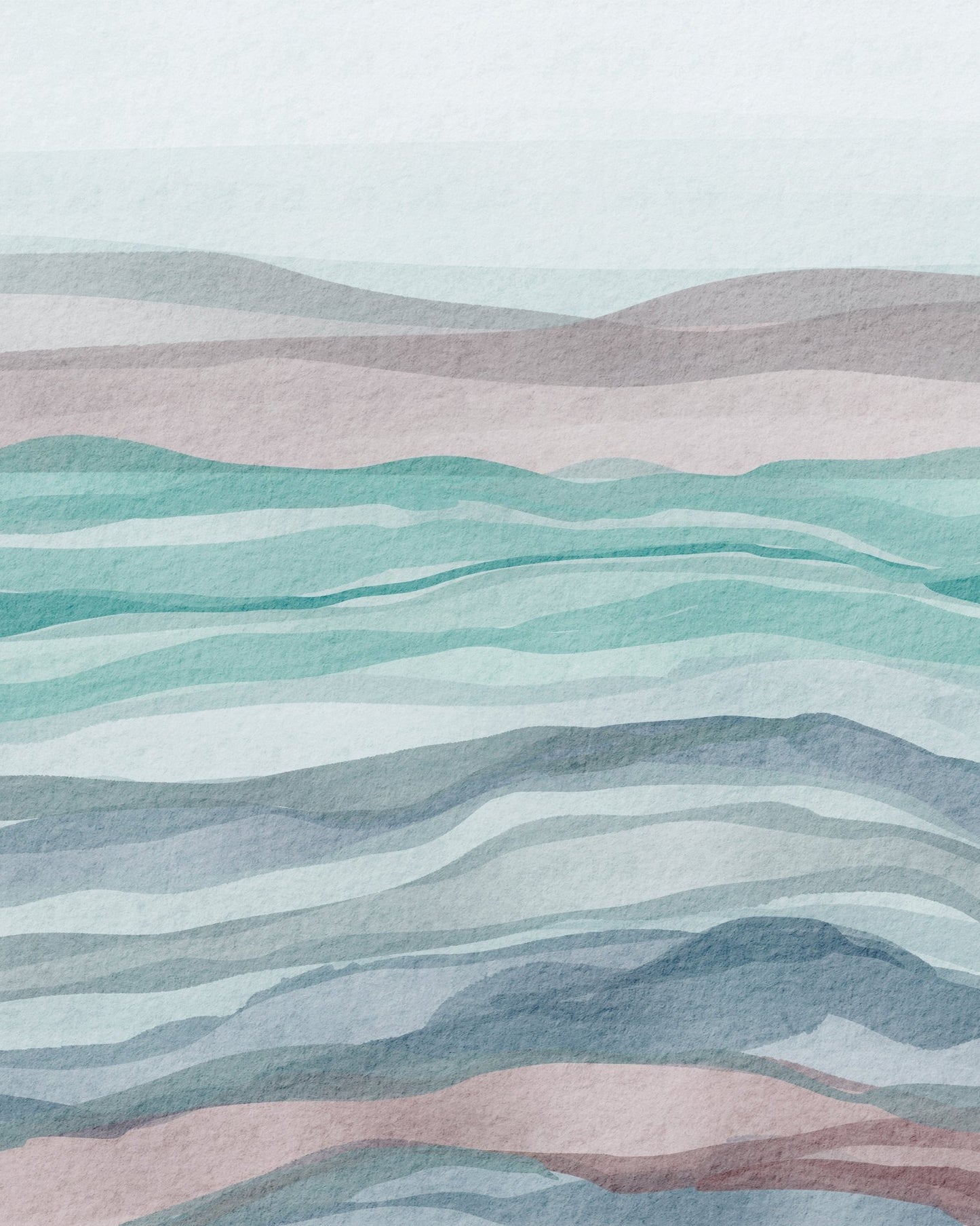 Layered Wave Lines