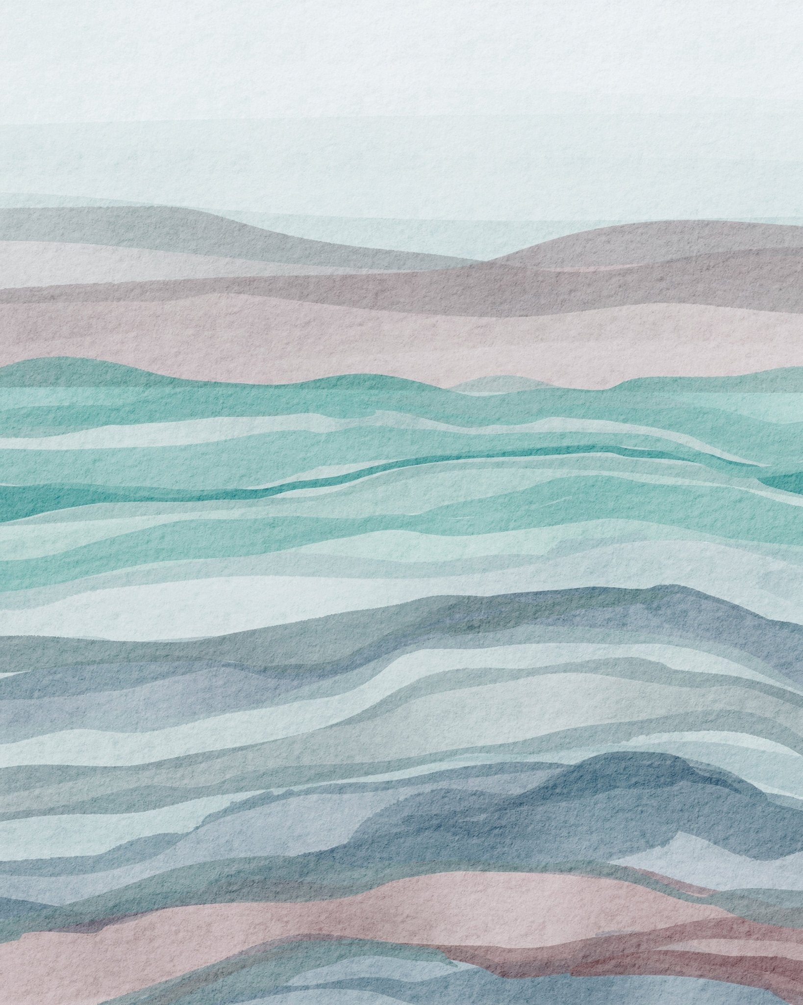 Layered Wave Lines