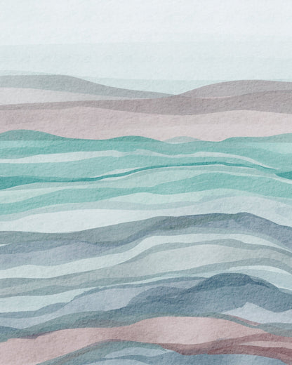 Layered Wave Lines