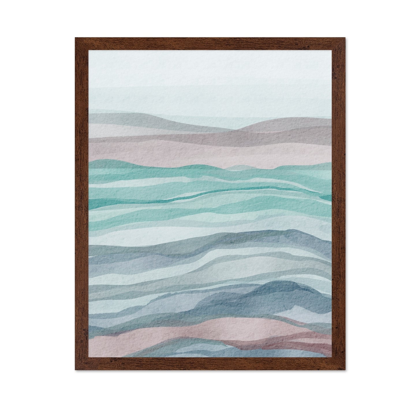 Layered Wave Lines