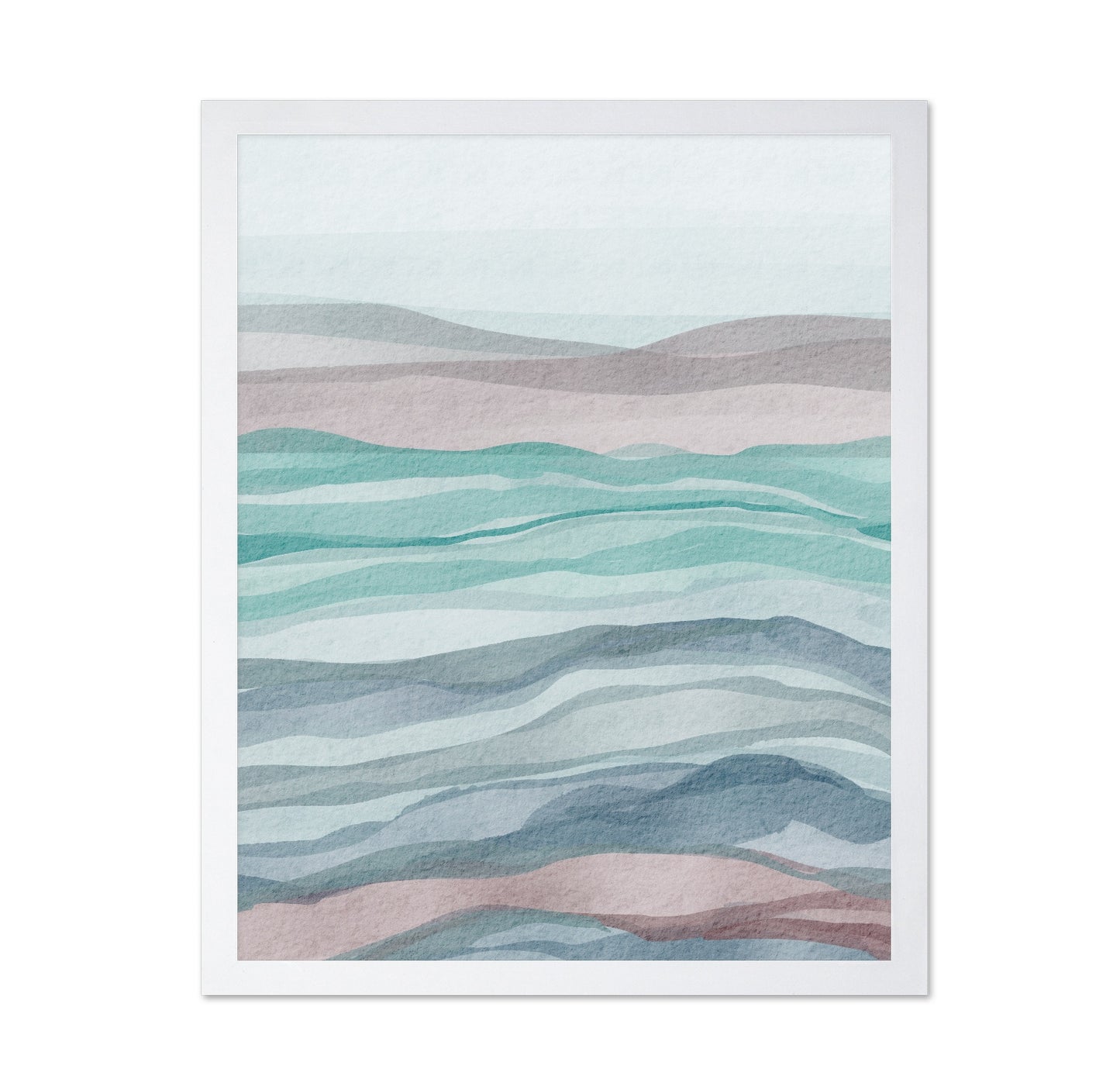 Layered Wave Lines
