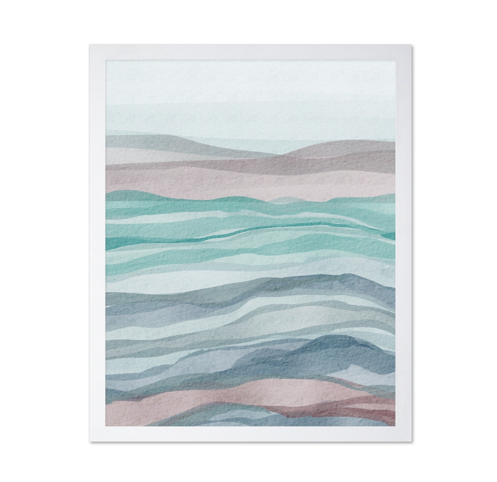 Layered Wave Lines