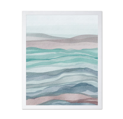 Layered Wave Lines