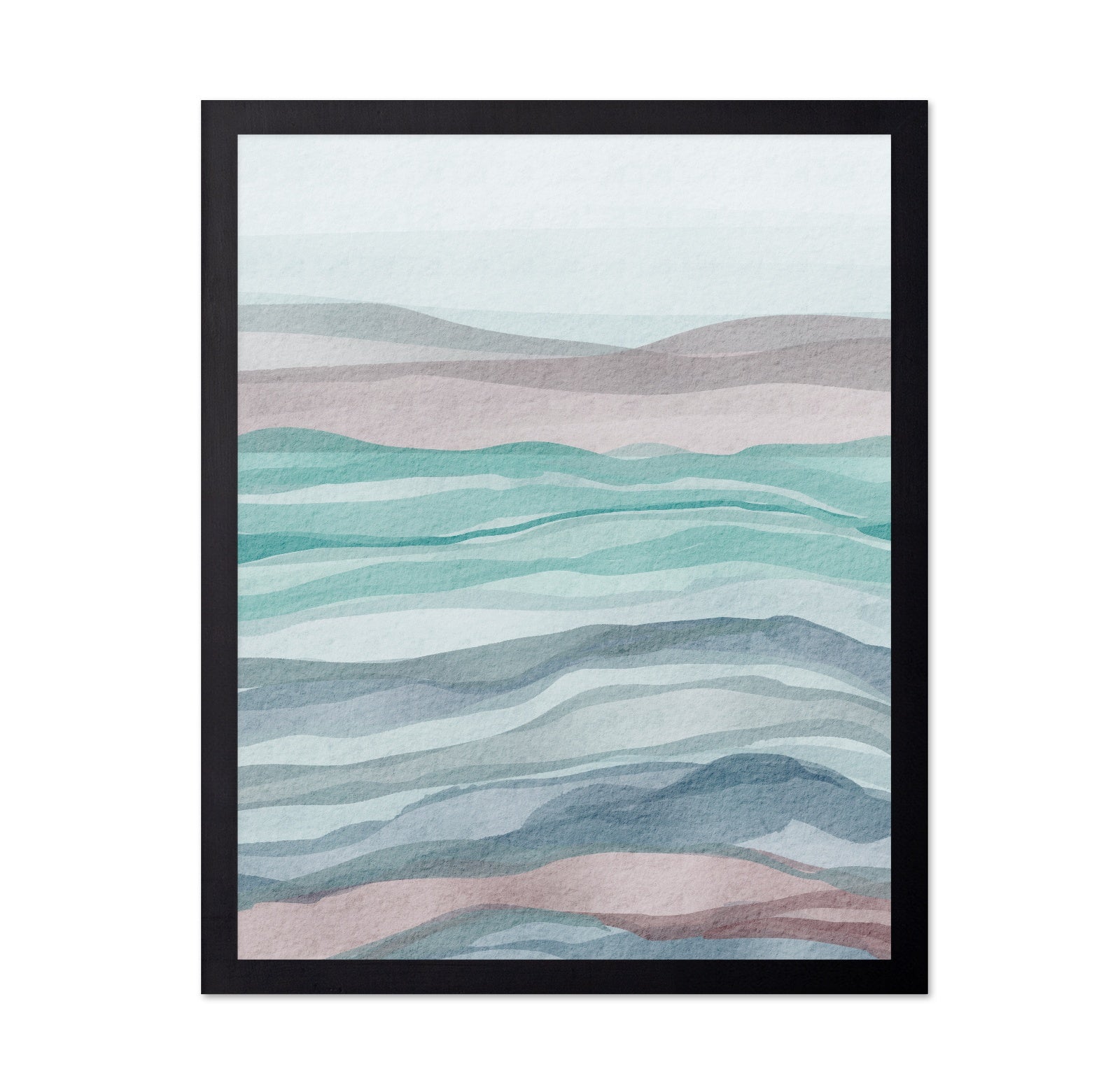 Layered Wave Lines