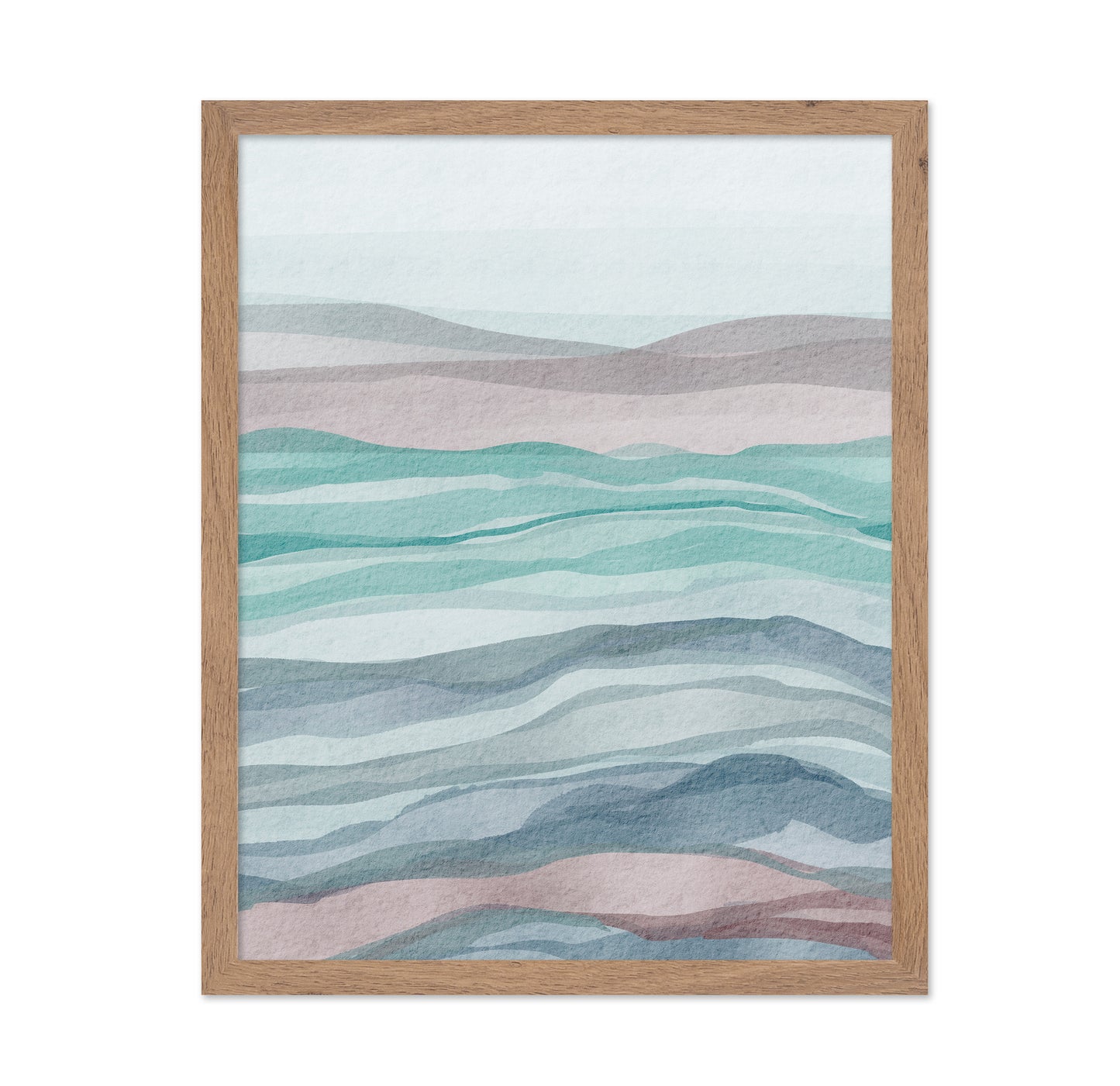 Layered Wave Lines