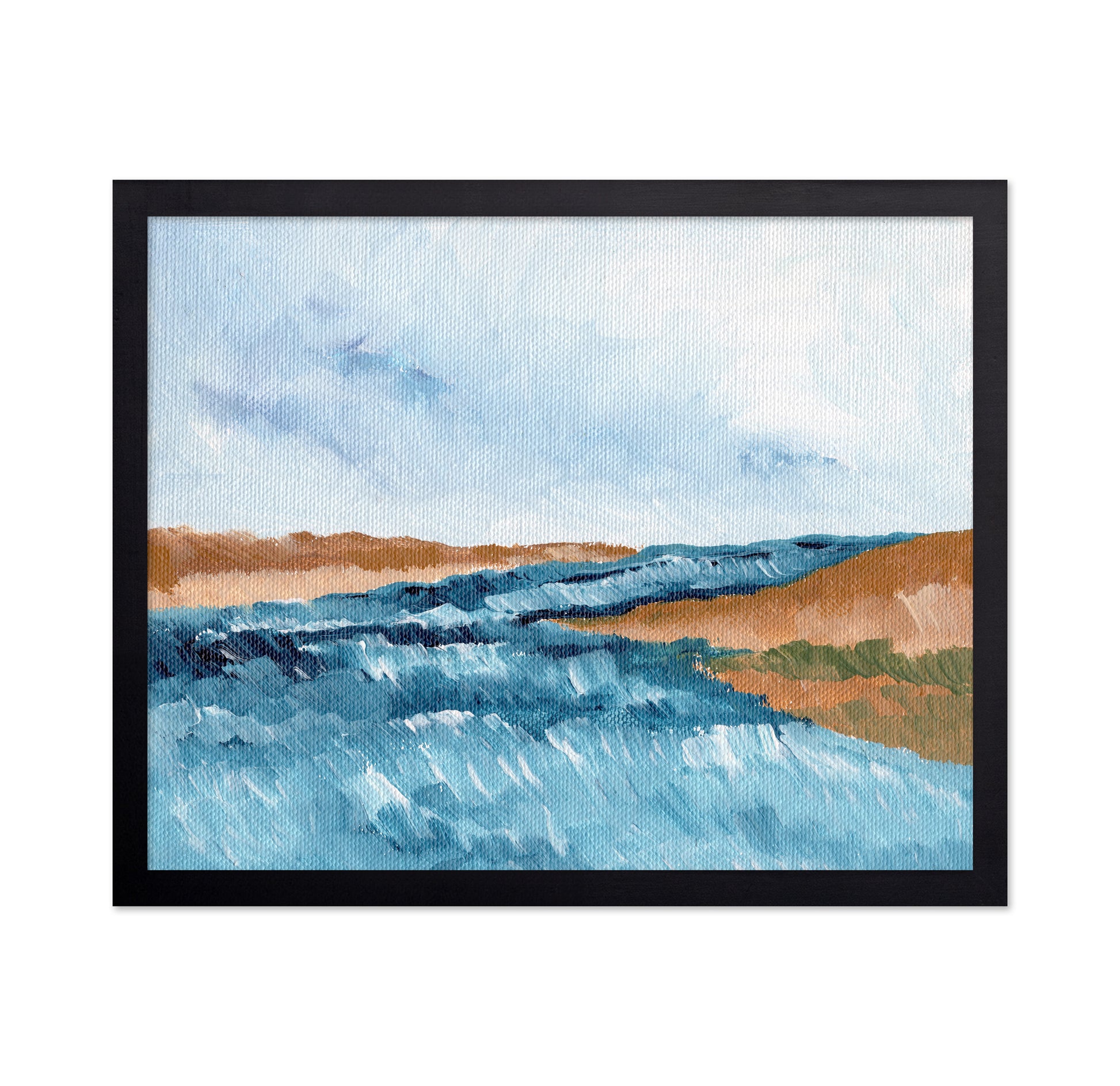 Coastal Blue Waves