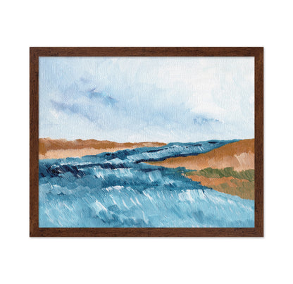 Coastal Blue Waves