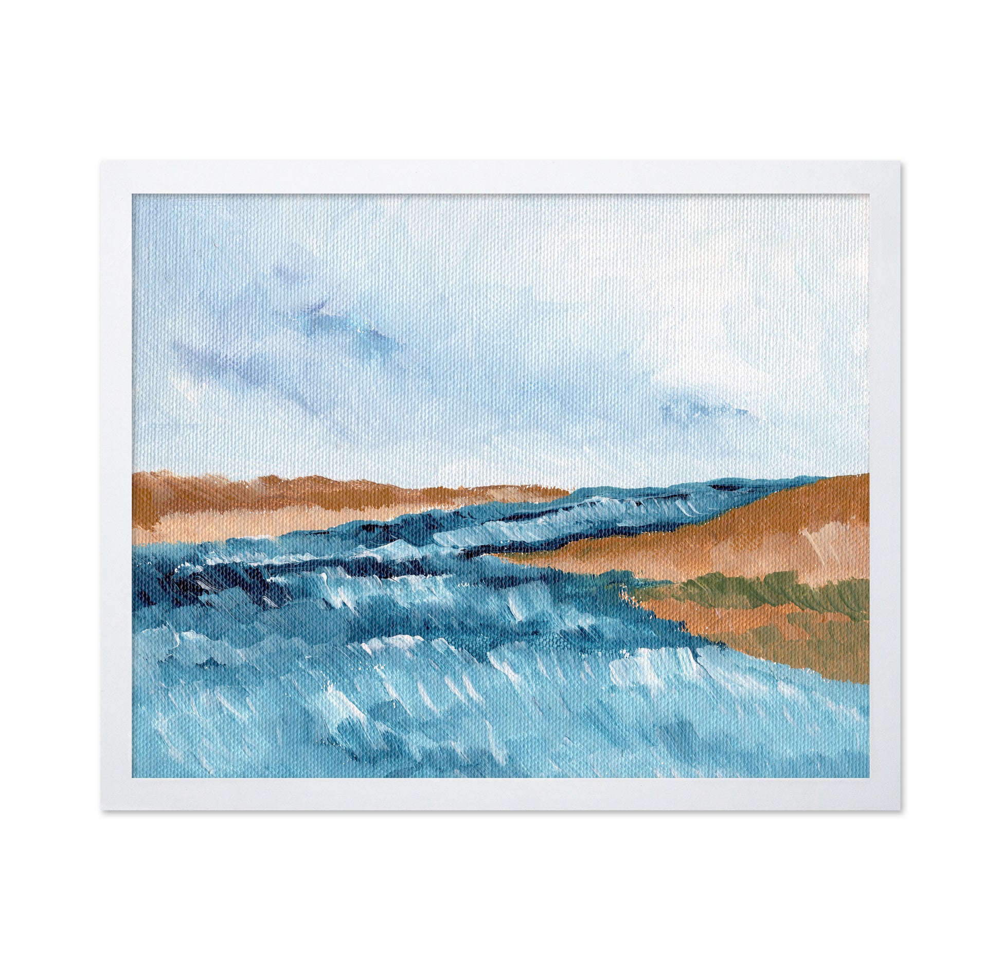 Coastal Blue Waves