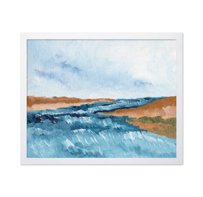 Coastal Blue Waves