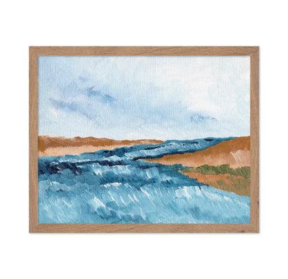 Coastal Blue Waves