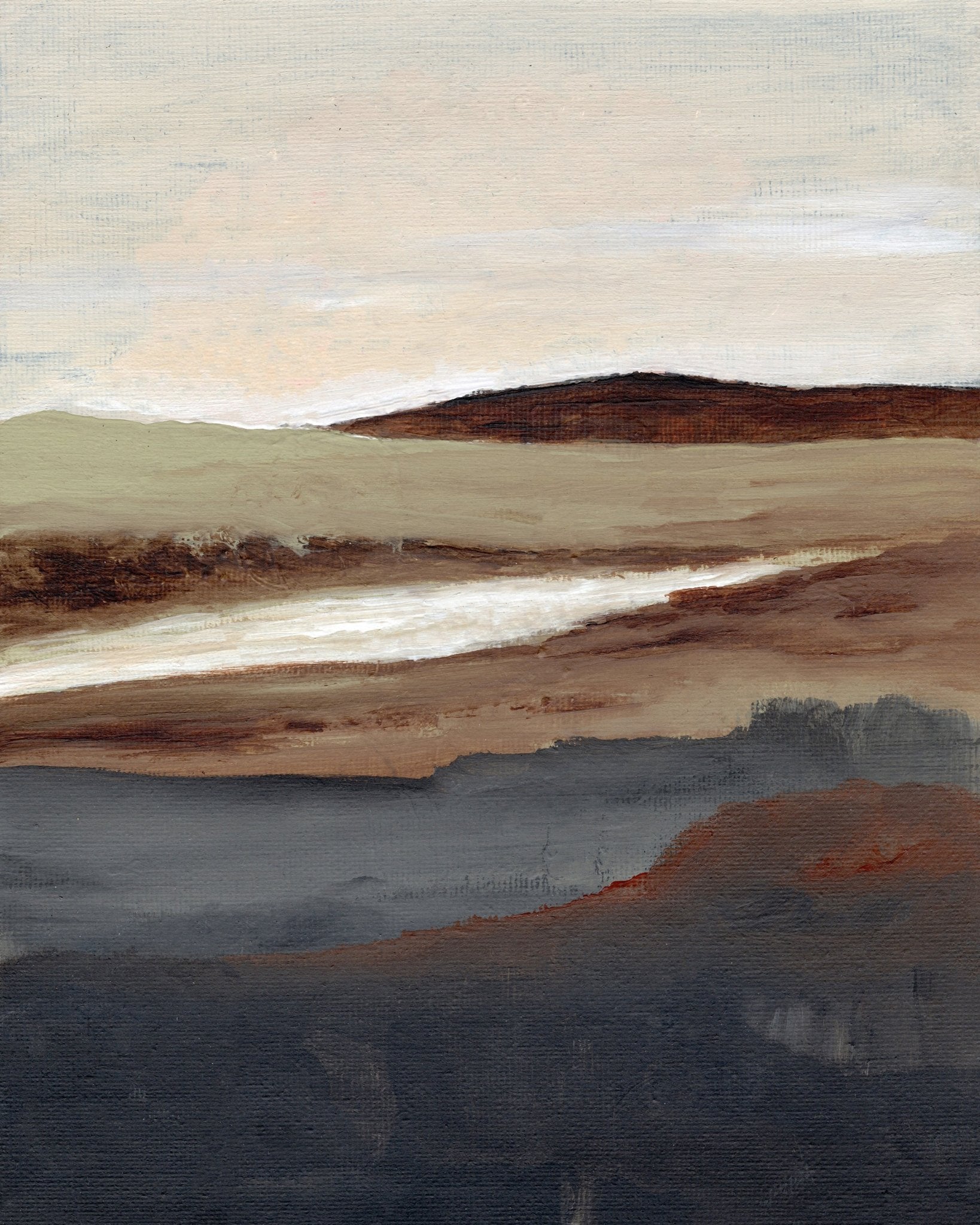 Serene River Landscape