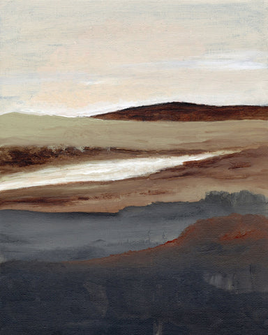 Serene River Landscape
