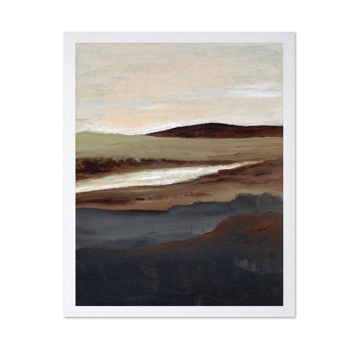 Serene River Landscape