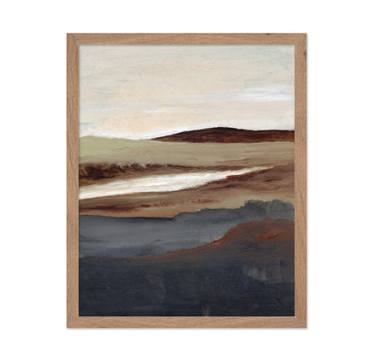 Serene River Landscape