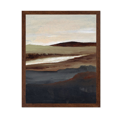 Serene River Landscape