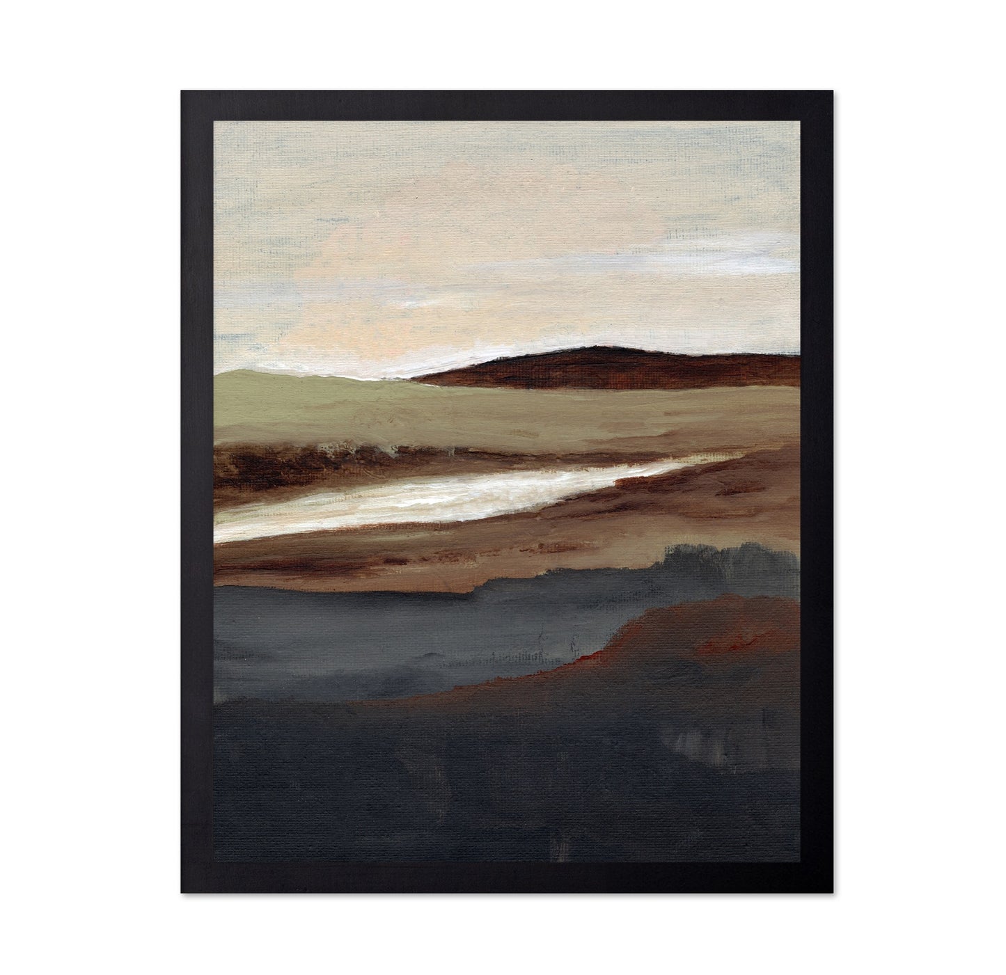 Serene River Landscape