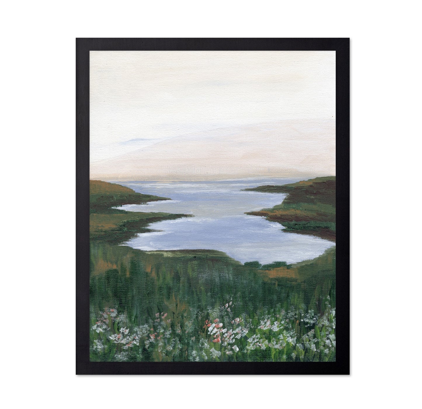 Morning Lake Bloom