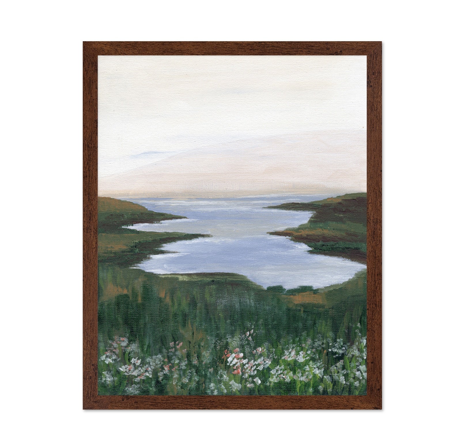 Morning Lake Bloom