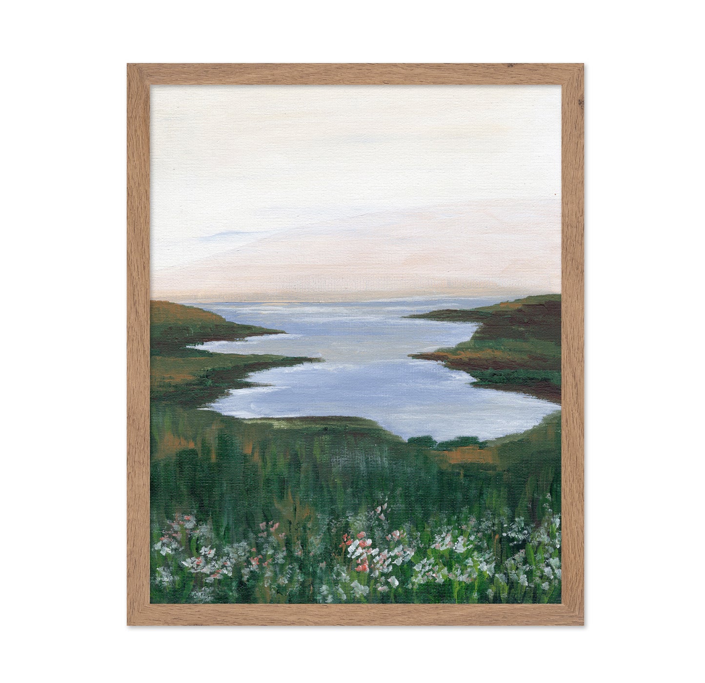 Morning Lake Bloom