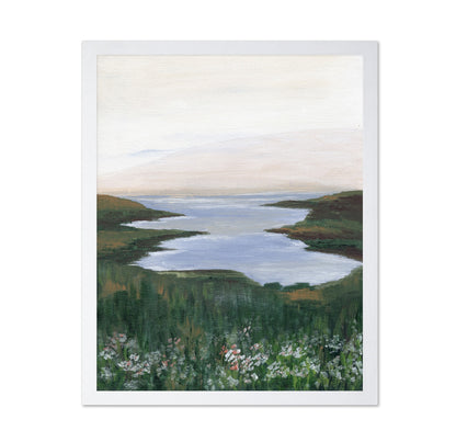 Morning Lake Bloom