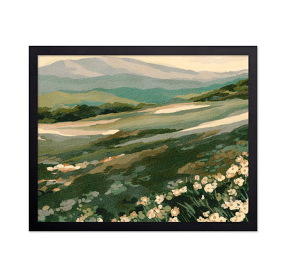 Misty Flower Hills