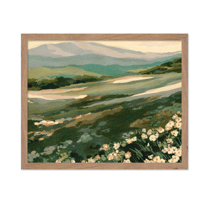 Misty Flower Hills