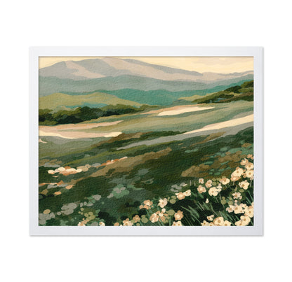 Misty Flower Hills
