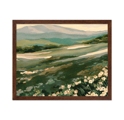 Misty Flower Hills