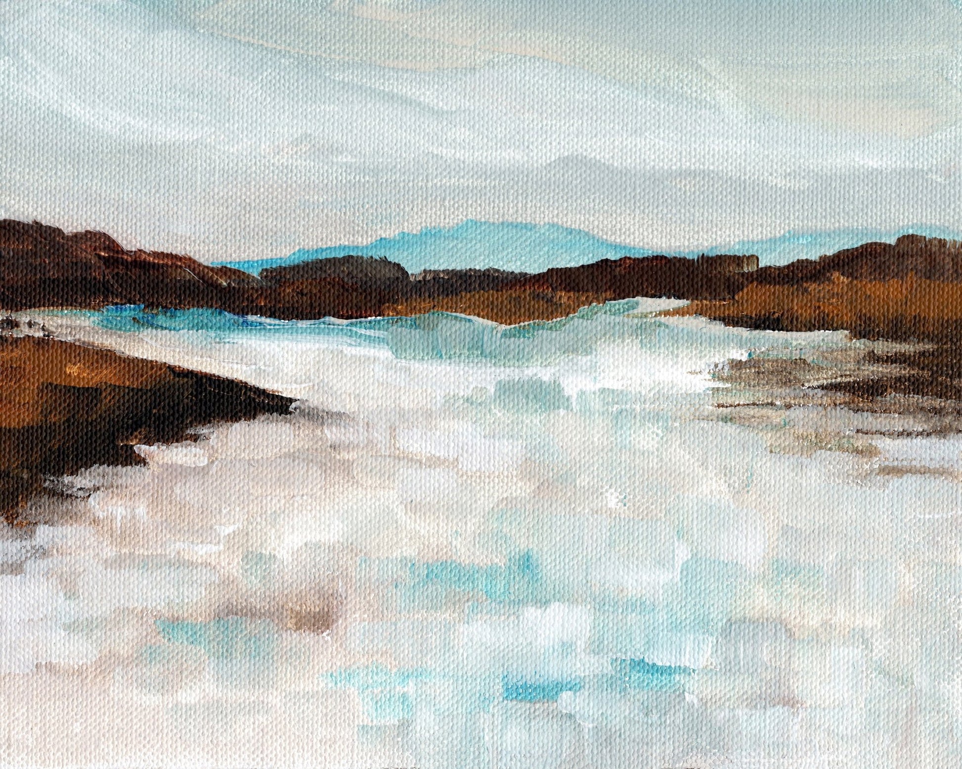 Quiet Coastal Flow