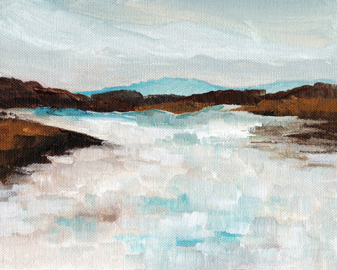 Quiet Coastal Flow